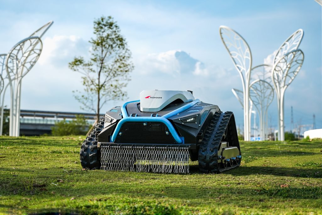 remote control lawn mower