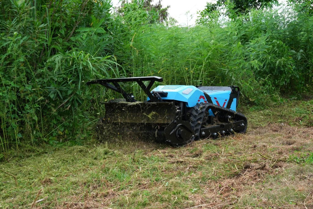 rc electric lawn mower picture3